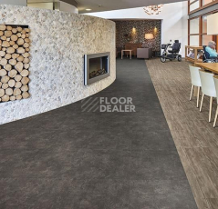 Forbo Allura Flex Material 62419FL1-62419FL5 nero concrete (50x50 cm) фото 3 | FLOORDEALER